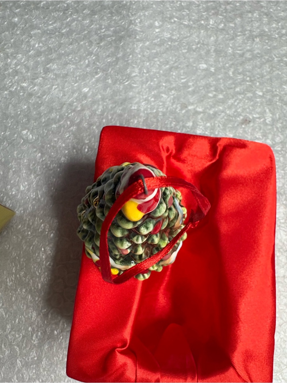 Spode tree ornament - Picture 4 of 5